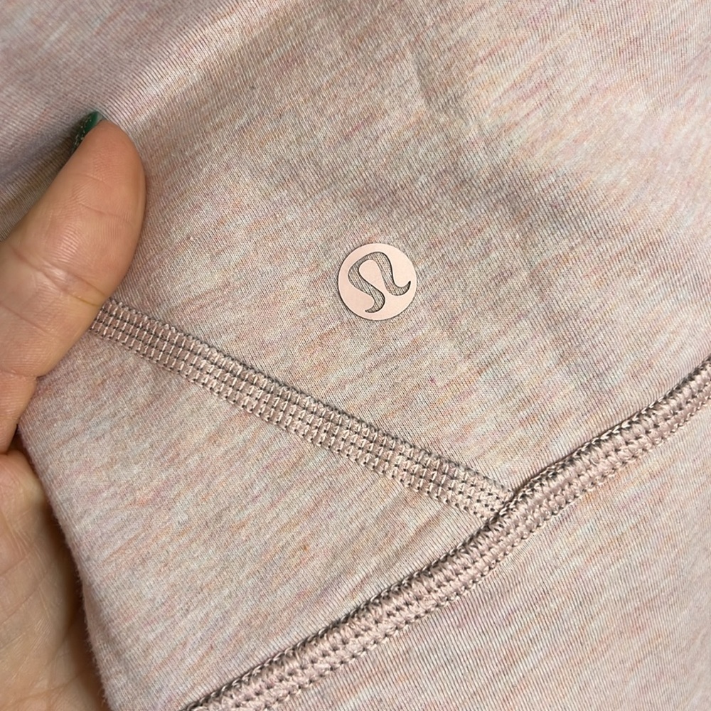 Lululemon Athletica Pink Sweatshirt - Picture 5 of 8